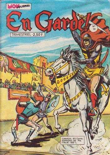 Scan de la Couverture En Garde n 59